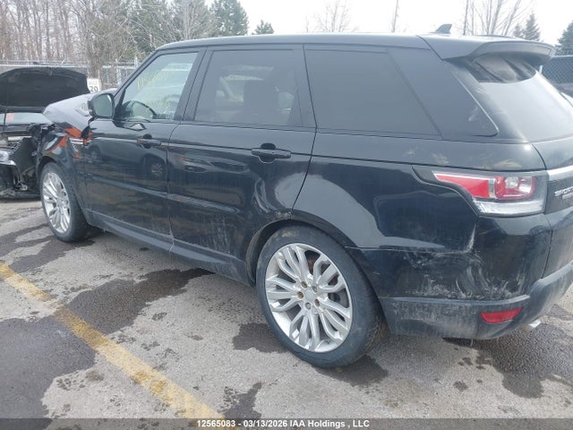 Aukcja sprzedaży 2016 Land Rover Range Rover Sport Diesel Td6 Hse, vin: SALWR2KF3GA119378, numer aukcji: 12565083