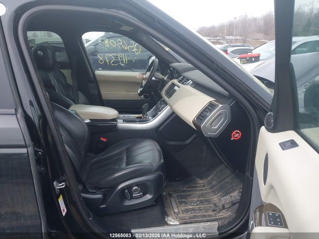 Aukcja sprzedaży 2016 Land Rover Range Rover Sport Diesel Td6 Hse, vin: SALWR2KF3GA119378, numer aukcji: 12565083