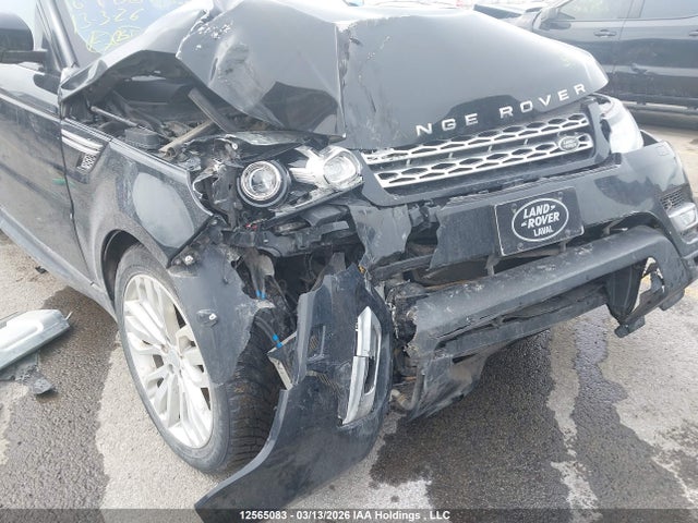 Aukcja sprzedaży 2016 Land Rover Range Rover Sport Diesel Td6 Hse, vin: SALWR2KF3GA119378, numer aukcji: 12565083