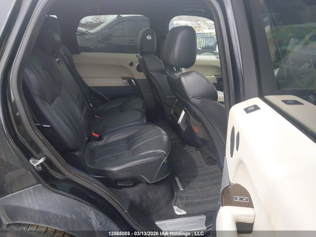 Aukcja sprzedaży 2016 Land Rover Range Rover Sport Diesel Td6 Hse, vin: SALWR2KF3GA119378, numer aukcji: 12565083