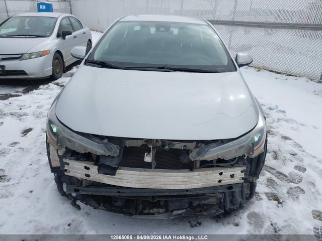 12565085 :رقم المزاد ، 5YFBPRBE2LP028670 vin ، 2020 Toyota Corolla Le مزاد بيع