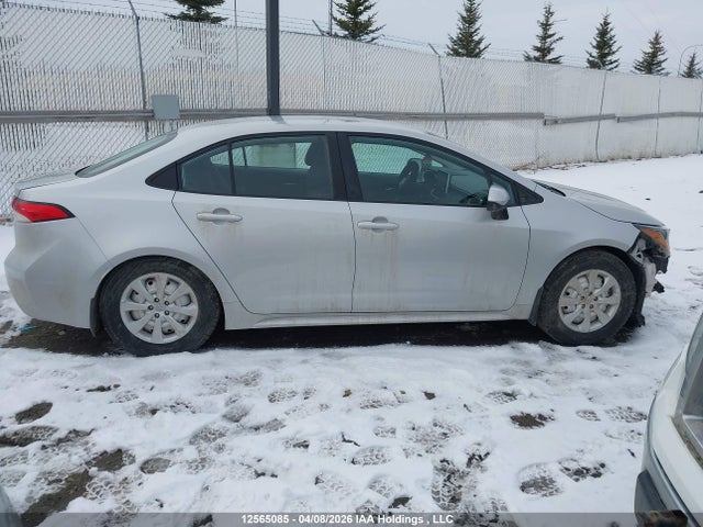 12565085 :رقم المزاد ، 5YFBPRBE2LP028670 vin ، 2020 Toyota Corolla Le مزاد بيع