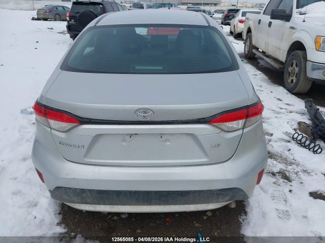 12565085 :رقم المزاد ، 5YFBPRBE2LP028670 vin ، 2020 Toyota Corolla Le مزاد بيع