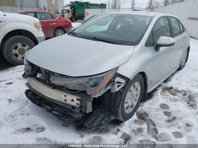 12565085 :رقم المزاد ، 5YFBPRBE2LP028670 vin ، 2020 Toyota Corolla Le مزاد بيع