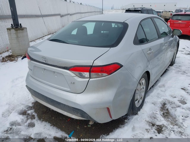 12565085 :رقم المزاد ، 5YFBPRBE2LP028670 vin ، 2020 Toyota Corolla Le مزاد بيع