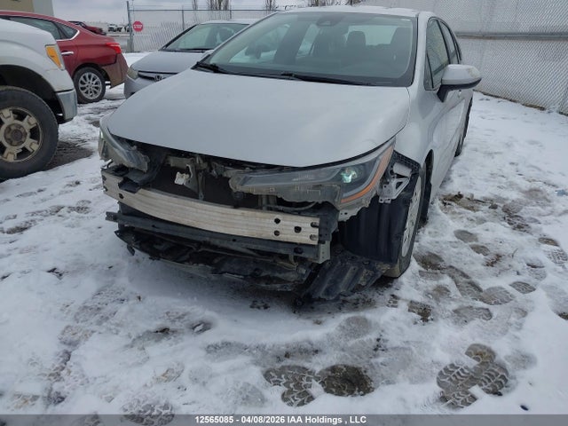 12565085 :رقم المزاد ، 5YFBPRBE2LP028670 vin ، 2020 Toyota Corolla Le مزاد بيع