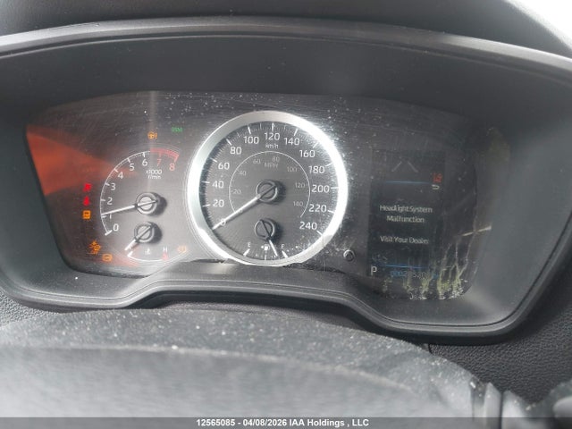 12565085 :رقم المزاد ، 5YFBPRBE2LP028670 vin ، 2020 Toyota Corolla Le مزاد بيع