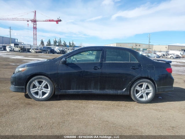 Aukcja sprzedaży 2009 Toyota Corolla Xrs Xrs, vin: 2T1BE40E19C006941, numer aukcji: 12565086