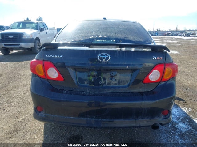 Aukcja sprzedaży 2009 Toyota Corolla Xrs Xrs, vin: 2T1BE40E19C006941, numer aukcji: 12565086