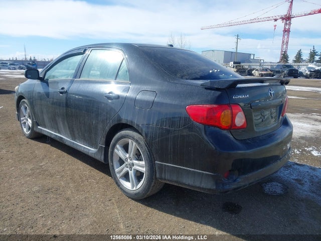 Aukcja sprzedaży 2009 Toyota Corolla Xrs Xrs, vin: 2T1BE40E19C006941, numer aukcji: 12565086