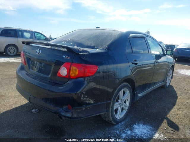 Aukcja sprzedaży 2009 Toyota Corolla Xrs Xrs, vin: 2T1BE40E19C006941, numer aukcji: 12565086