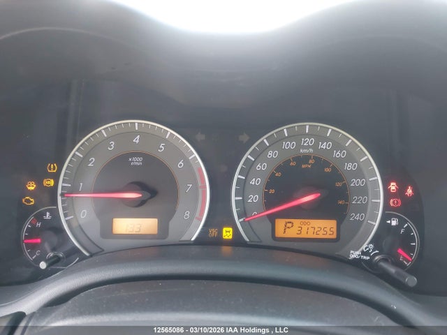 Aukcja sprzedaży 2009 Toyota Corolla Xrs Xrs, vin: 2T1BE40E19C006941, numer aukcji: 12565086