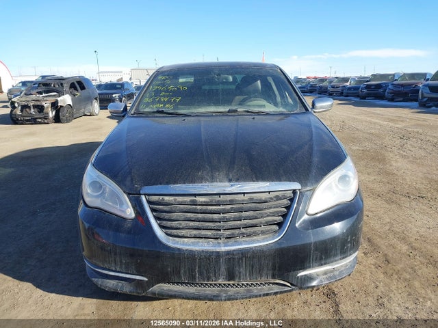 12565090 :رقم المزاد ، 1C3CCBCG8DN673477 vin ، 2013 Chrysler 200 Limited مزاد بيع