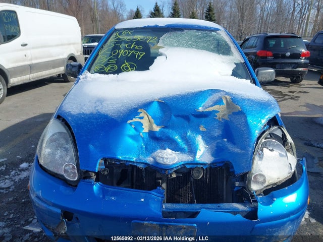 Aukcja sprzedaży 2005 Toyota Echo, vin: JTDJT123350090499, numer aukcji: 12565092