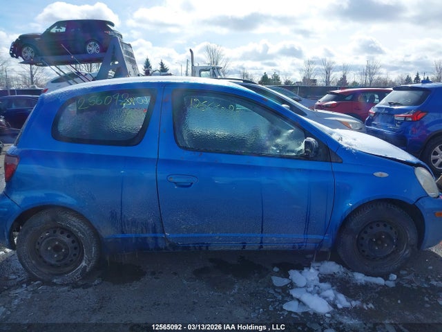Aukcja sprzedaży 2005 Toyota Echo, vin: JTDJT123350090499, numer aukcji: 12565092