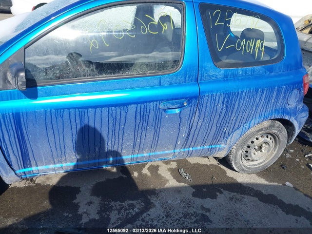 Aukcja sprzedaży 2005 Toyota Echo, vin: JTDJT123350090499, numer aukcji: 12565092
