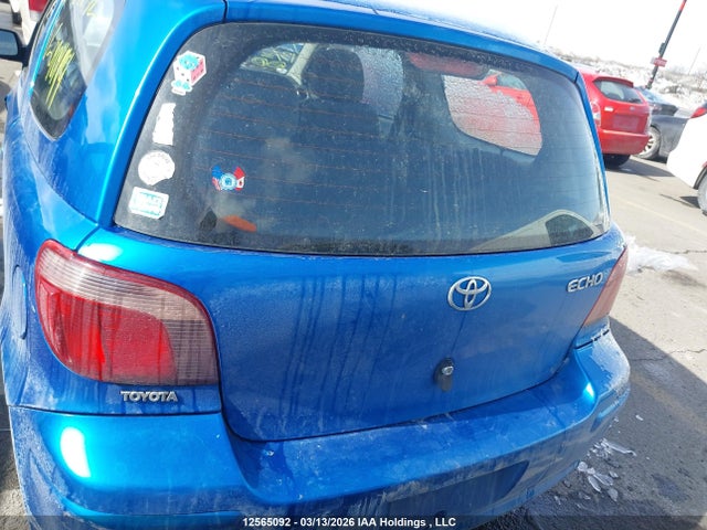 Aukcja sprzedaży 2005 Toyota Echo, vin: JTDJT123350090499, numer aukcji: 12565092