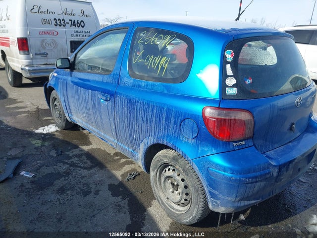 Aukcja sprzedaży 2005 Toyota Echo, vin: JTDJT123350090499, numer aukcji: 12565092