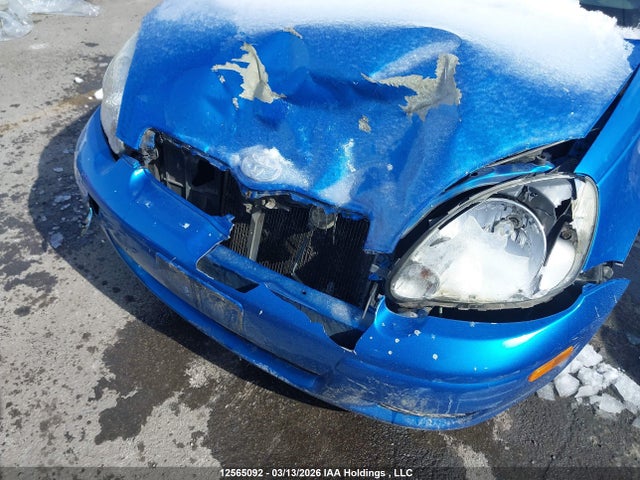 Aukcja sprzedaży 2005 Toyota Echo, vin: JTDJT123350090499, numer aukcji: 12565092