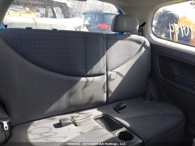 Aukcja sprzedaży 2005 Toyota Echo, vin: JTDJT123350090499, numer aukcji: 12565092