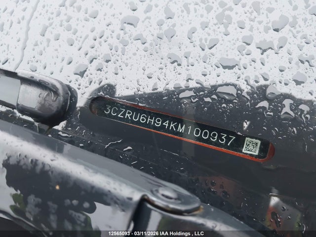 3CZRU6H94KM100937 Honda HR-V