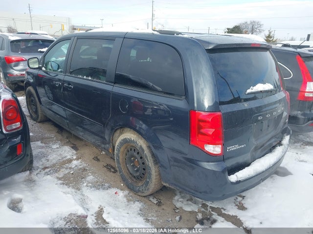 2C4RDGBGXER106774 Dodge Grand Caravan Se