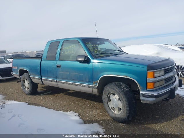 12565097 :رقم المزاد ، 1GCEK19S2VE275020 vin ، 1997 Chevrolet Gmt-400 K1500 مزاد بيع