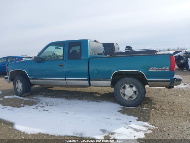 12565097 :رقم المزاد ، 1GCEK19S2VE275020 vin ، 1997 Chevrolet Gmt-400 K1500 مزاد بيع