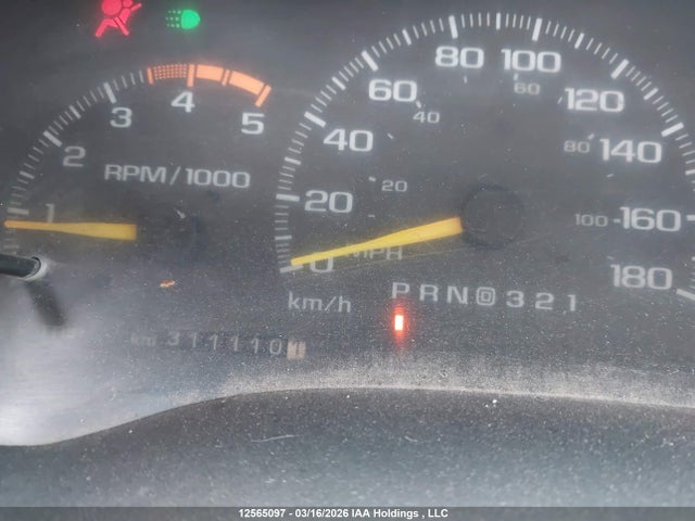 12565097 :رقم المزاد ، 1GCEK19S2VE275020 vin ، 1997 Chevrolet Gmt-400 K1500 مزاد بيع