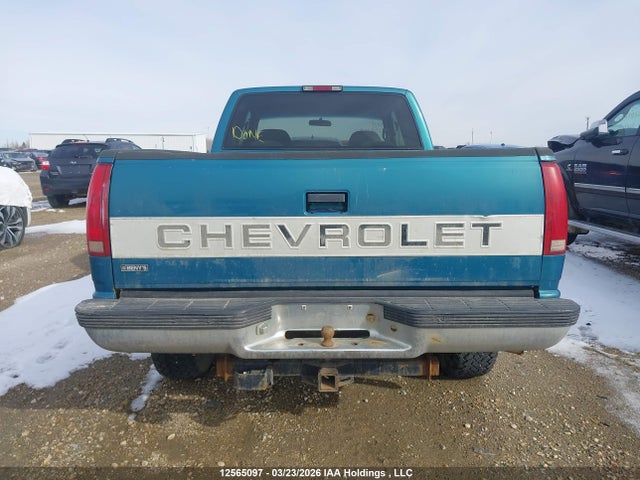 12565097 :رقم المزاد ، 1GCEK19S2VE275020 vin ، 1997 Chevrolet Gmt-400 K1500 مزاد بيع