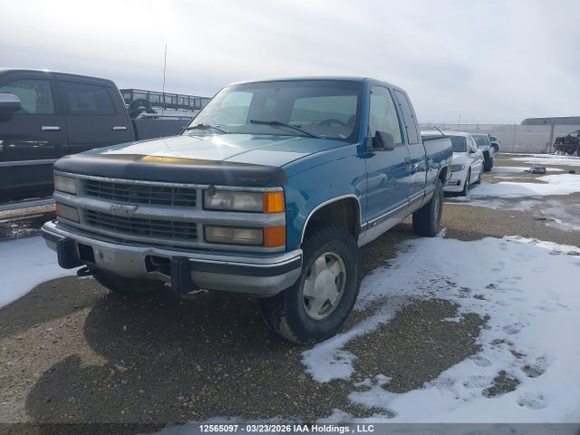 12565097 :رقم المزاد ، 1GCEK19S2VE275020 vin ، 1997 Chevrolet Gmt-400 K1500 مزاد بيع