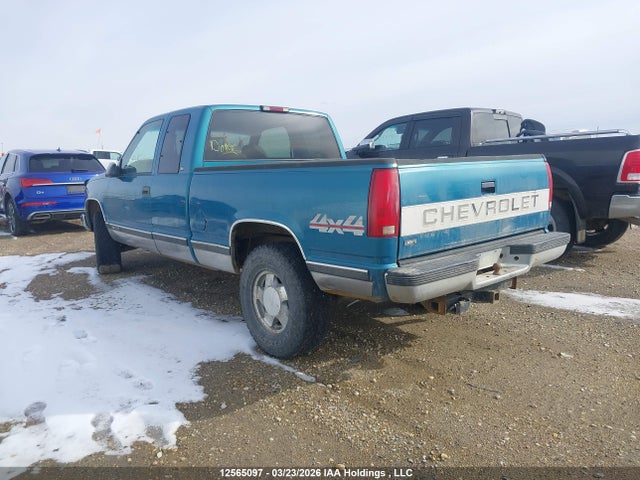 12565097 :رقم المزاد ، 1GCEK19S2VE275020 vin ، 1997 Chevrolet Gmt-400 K1500 مزاد بيع