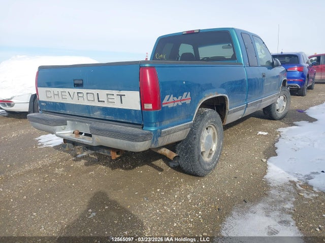 12565097 :رقم المزاد ، 1GCEK19S2VE275020 vin ، 1997 Chevrolet Gmt-400 K1500 مزاد بيع