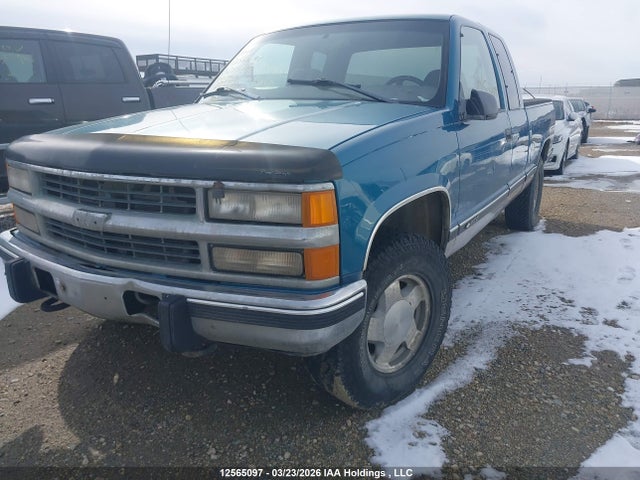 12565097 :رقم المزاد ، 1GCEK19S2VE275020 vin ، 1997 Chevrolet Gmt-400 K1500 مزاد بيع