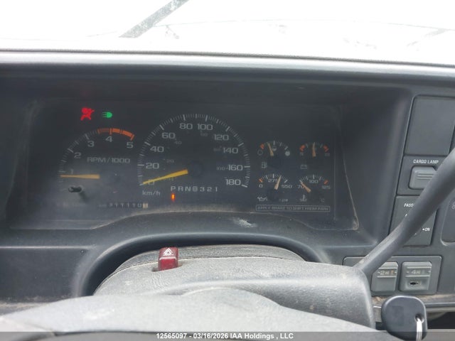 12565097 :رقم المزاد ، 1GCEK19S2VE275020 vin ، 1997 Chevrolet Gmt-400 K1500 مزاد بيع