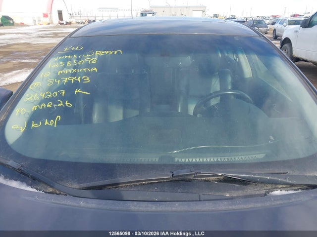 Aukcja sprzedaży 2012 Nissan Maxima Sv, vin: 1N4AA5AP9CC847943, numer aukcji: 12565098