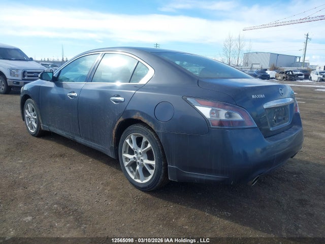 Aukcja sprzedaży 2012 Nissan Maxima Sv, vin: 1N4AA5AP9CC847943, numer aukcji: 12565098