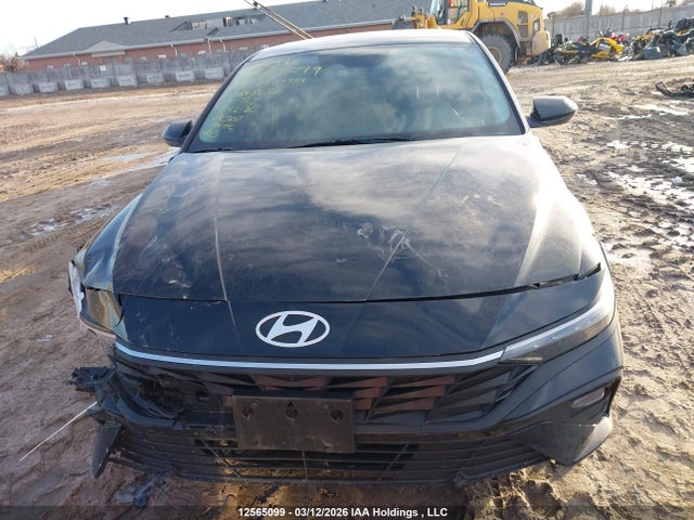 2024 Hyundai Elantra Sel მანქანა იყიდება აუქციონზე, vin: KMHLM4DG0RU648682, აუქციონის ნომერი: 12565099