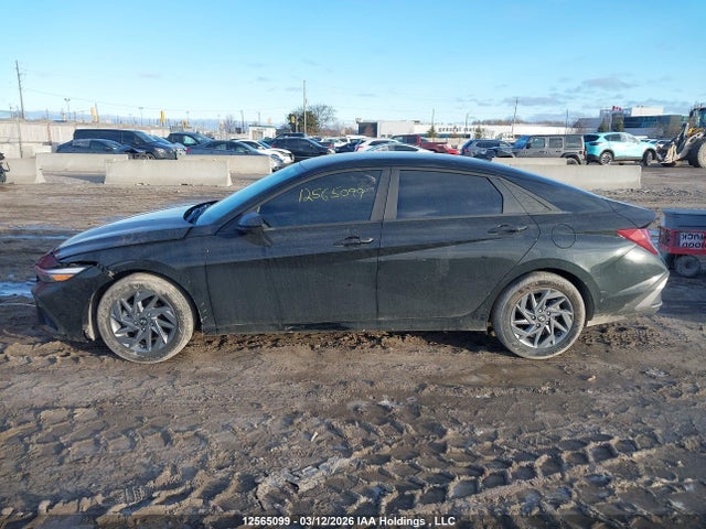 2024 Hyundai Elantra Sel მანქანა იყიდება აუქციონზე, vin: KMHLM4DG0RU648682, აუქციონის ნომერი: 12565099