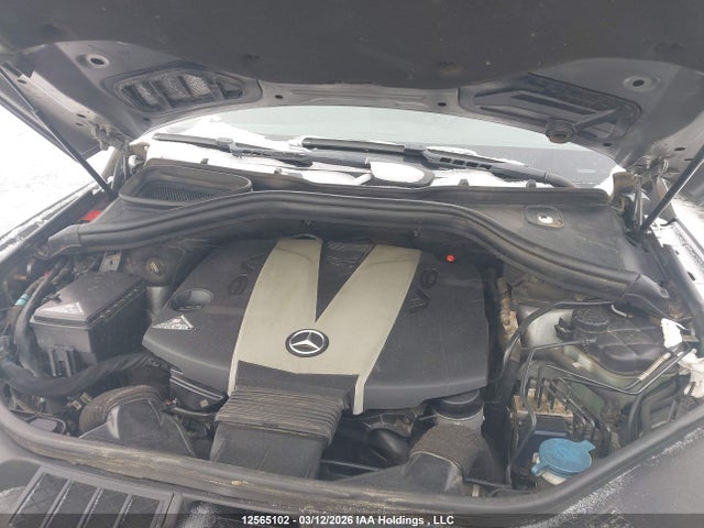 12565102 :رقم المزاد ، 4JGDA2EB6CA073923 vin ، 2012 Mercedes-benz Ml 350 Bluetec مزاد بيع