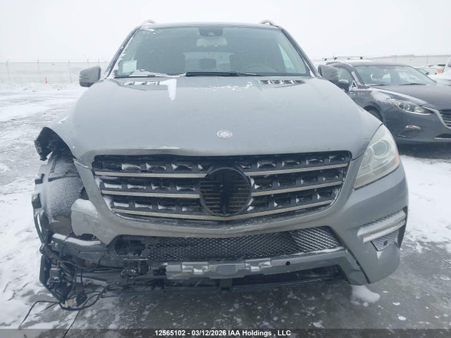 12565102 :رقم المزاد ، 4JGDA2EB6CA073923 vin ، 2012 Mercedes-benz Ml 350 Bluetec مزاد بيع