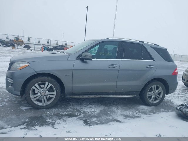 12565102 :رقم المزاد ، 4JGDA2EB6CA073923 vin ، 2012 Mercedes-benz Ml 350 Bluetec مزاد بيع