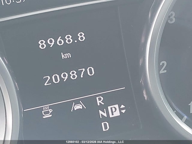 12565102 :رقم المزاد ، 4JGDA2EB6CA073923 vin ، 2012 Mercedes-benz Ml 350 Bluetec مزاد بيع