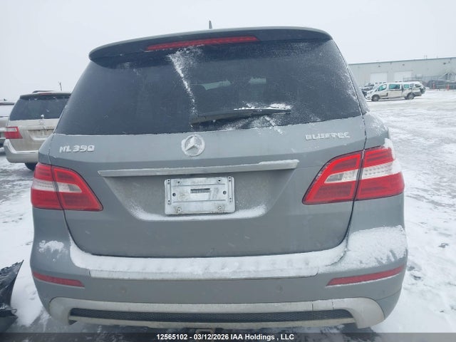 12565102 :رقم المزاد ، 4JGDA2EB6CA073923 vin ، 2012 Mercedes-benz Ml 350 Bluetec مزاد بيع