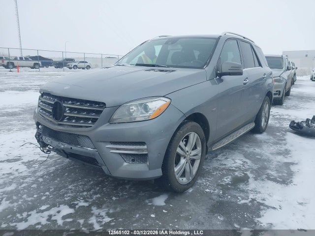 12565102 :رقم المزاد ، 4JGDA2EB6CA073923 vin ، 2012 Mercedes-benz Ml 350 Bluetec مزاد بيع
