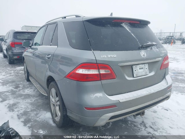 12565102 :رقم المزاد ، 4JGDA2EB6CA073923 vin ، 2012 Mercedes-benz Ml 350 Bluetec مزاد بيع