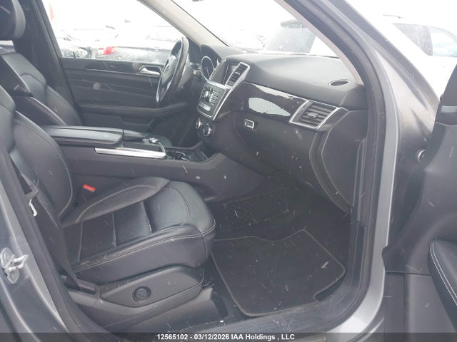 12565102 :رقم المزاد ، 4JGDA2EB6CA073923 vin ، 2012 Mercedes-benz Ml 350 Bluetec مزاد بيع