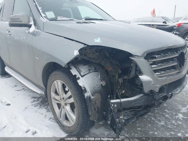 12565102 :رقم المزاد ، 4JGDA2EB6CA073923 vin ، 2012 Mercedes-benz Ml 350 Bluetec مزاد بيع