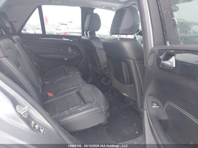 12565102 :رقم المزاد ، 4JGDA2EB6CA073923 vin ، 2012 Mercedes-benz Ml 350 Bluetec مزاد بيع
