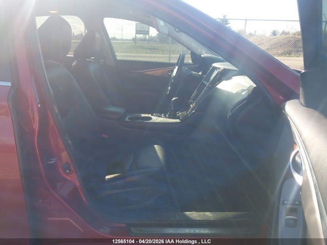 12565104 :رقم المزاد ، JN1BV7AR7EM682216 vin ، 2014 Infiniti Q50 Premium/sport مزاد بيع
